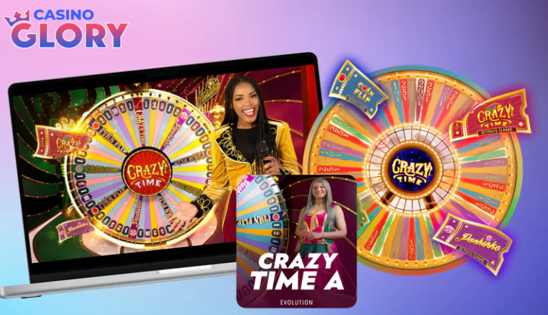 Glory Casino's Crazy Time game in Bangladesh